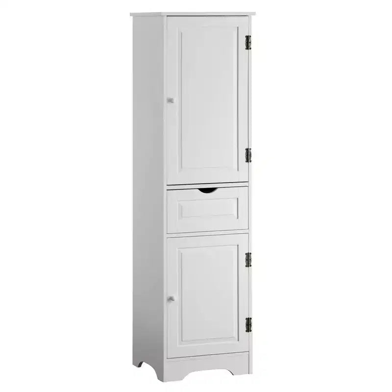 Buylateral Brighton Kitchen Storage Pantry Cabinet White