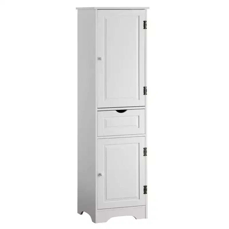 Buylateral Brighton Kitchen Storage Pantry Cabinet White
