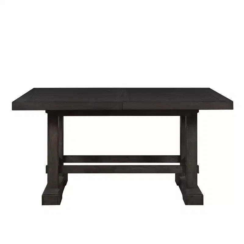 Napa Counter Height Table Dusky Cedar - Steve Silver Co.: Expandable, Seats 10, Farmhouse Style