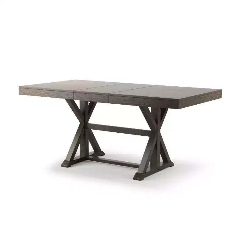 78" Rawlins Extendable Dining Table with Trestle Base - HOMES: Inside + Out