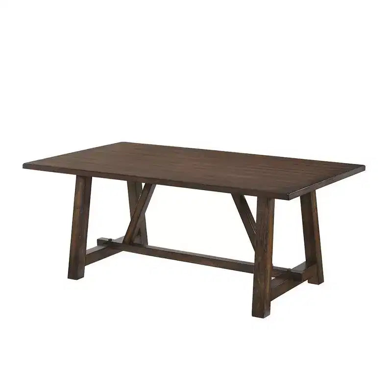 Acme Furniture Kaelyn Dining Table Dark Oak Finish