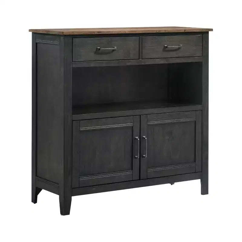 Harper Server Brushed Brown/Pecan - Intercon