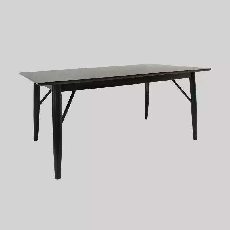 Grissom Rectangular Dining Table Black - Christopher Knight Home