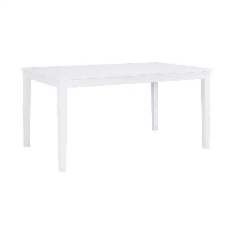 Roslyn Transitional Dining Table White - Powell