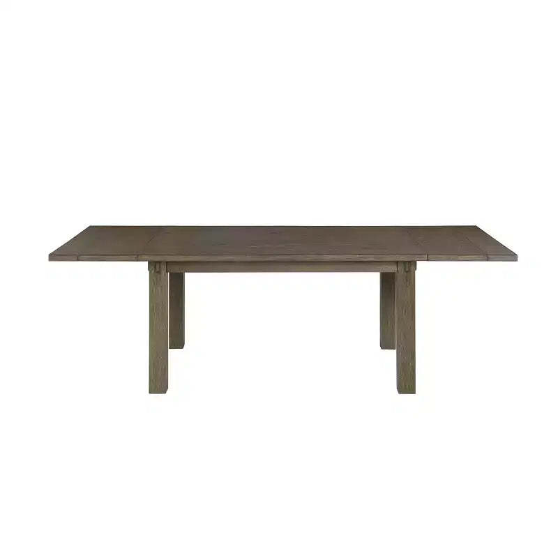96" Nabirye Dining Table Dark Oak - Acme Furniture