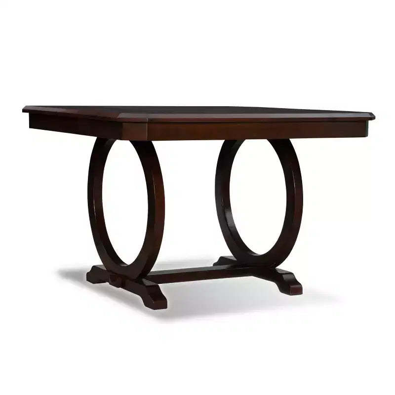 Vasha Square Gathering Table Cherry Red - Powell