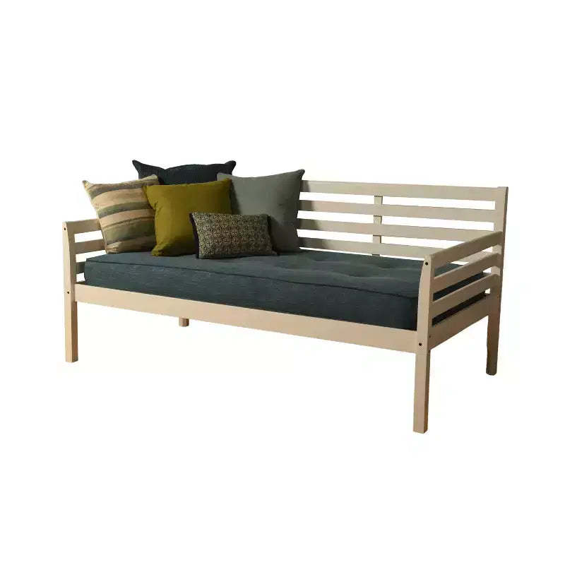 Twin Yorkville Daybed White/Aqua - Dual Comfort