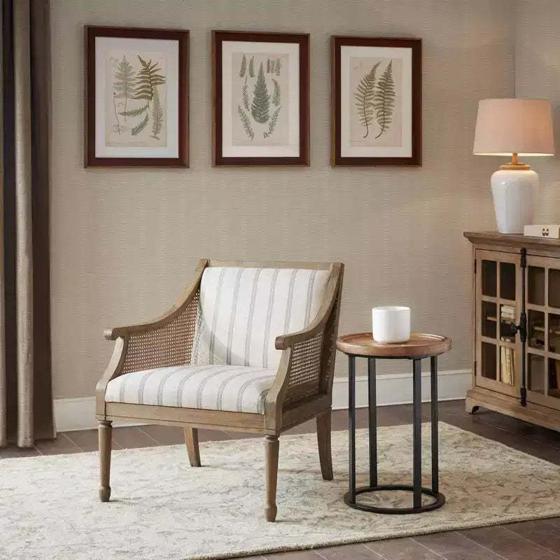 Isla Accent Armchair Beige