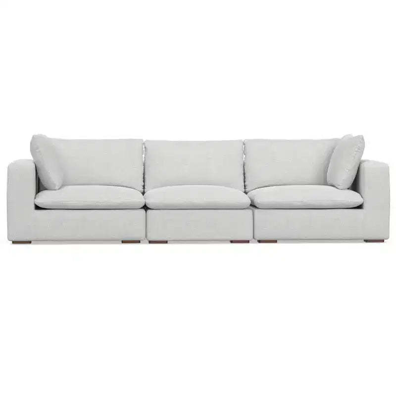 WyndenHall Marlee 3 Seater Sofa Cloud Gray
