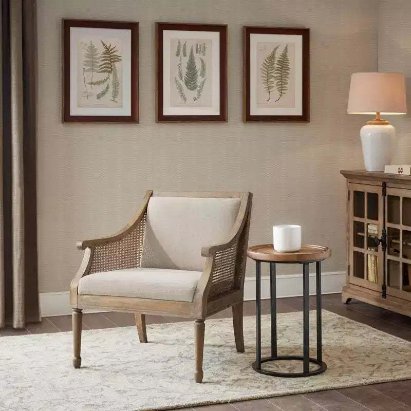 Isla Accent Chair Natural