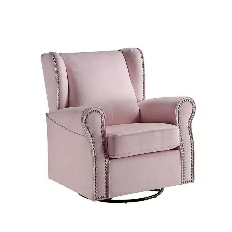Tamaki 35" Accent Chairs Pink Fabric - Acme Furniture