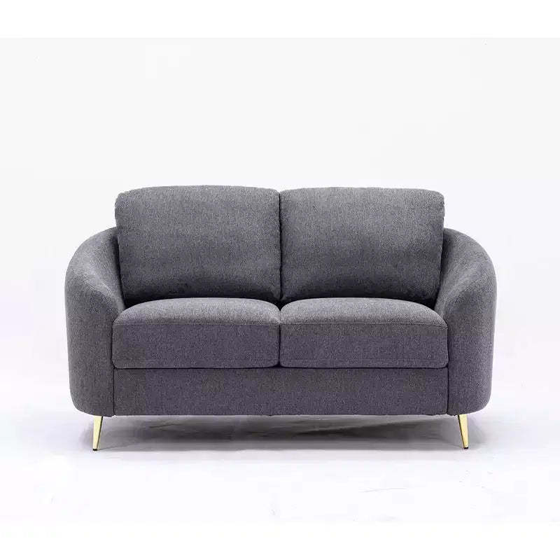 60" Yuina Sofa Gray Linen - Acme Furniture