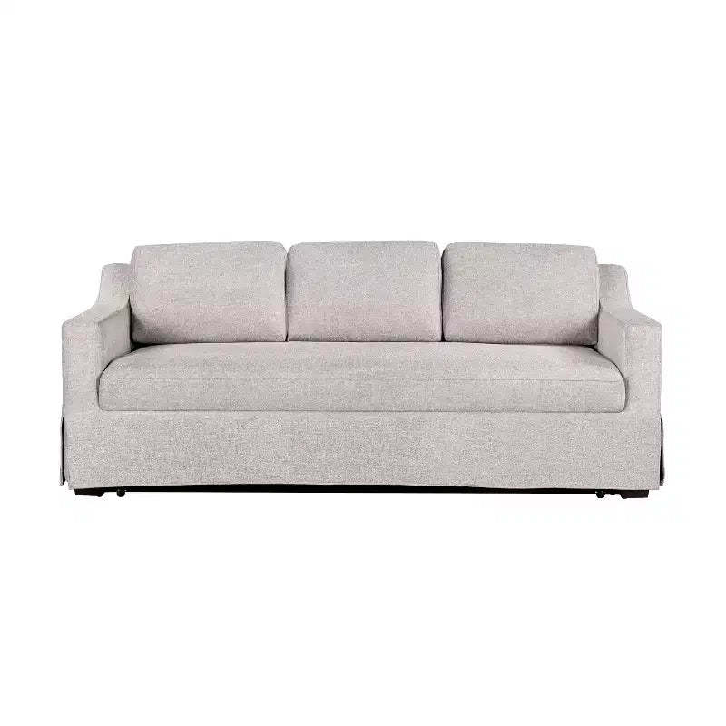 Serta Hans Pullout Sofa Bed Linen: Queen Size, Convertible Couch with Innerspring Mattress