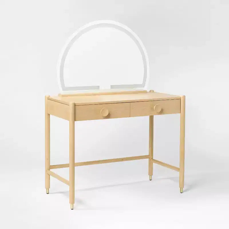 Vanity with Light Up Mirror, Storage Drawers and Power Strip - Threshold™ designed with Studio McGee
