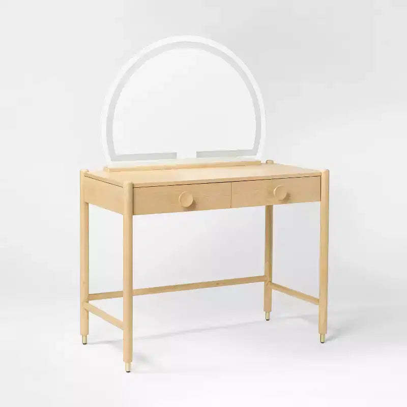 Vanity with Light Up Mirror, Storage Drawers and Power Strip - Threshold™ designed with Studio McGee