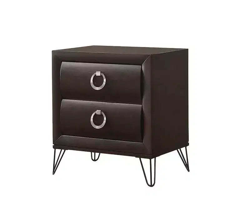 24" Tablita Nightstand Dark Merlot - Acme Furniture