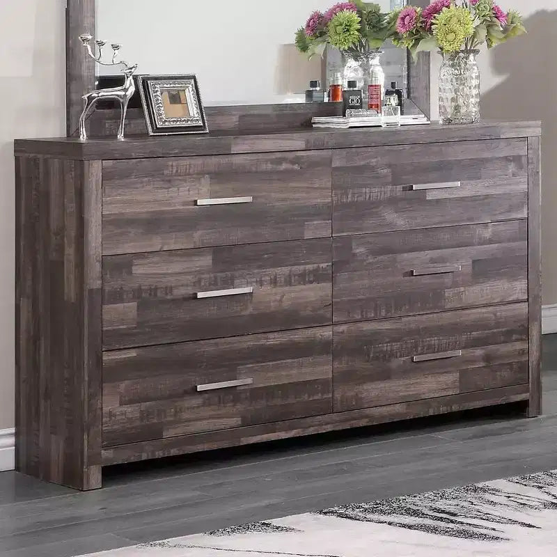 Acme Furniture Juniper Dresser Dark Oak Finish