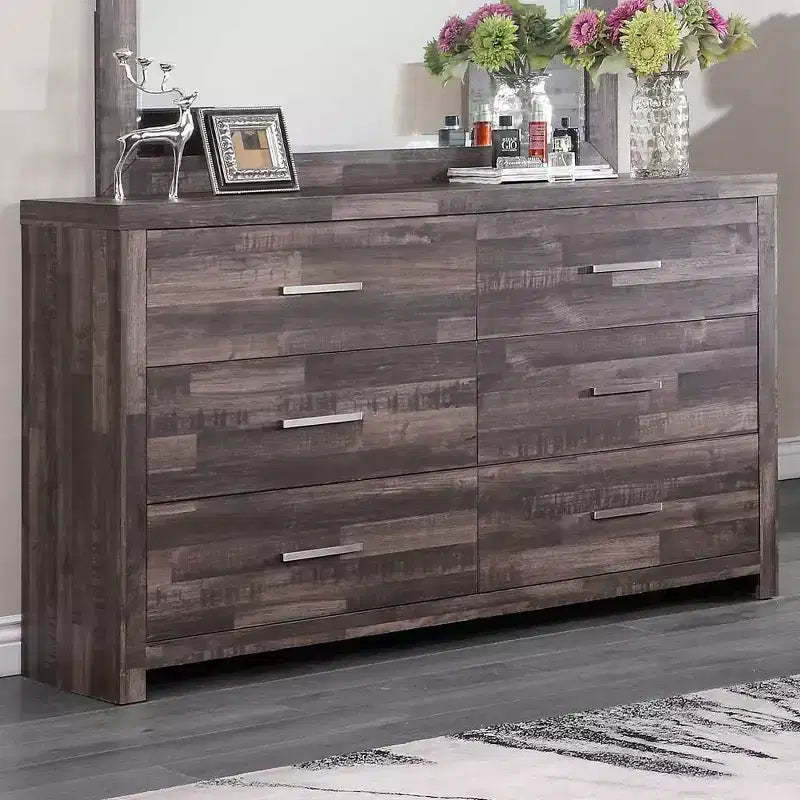 Acme Furniture Juniper Dresser Dark Oak Finish