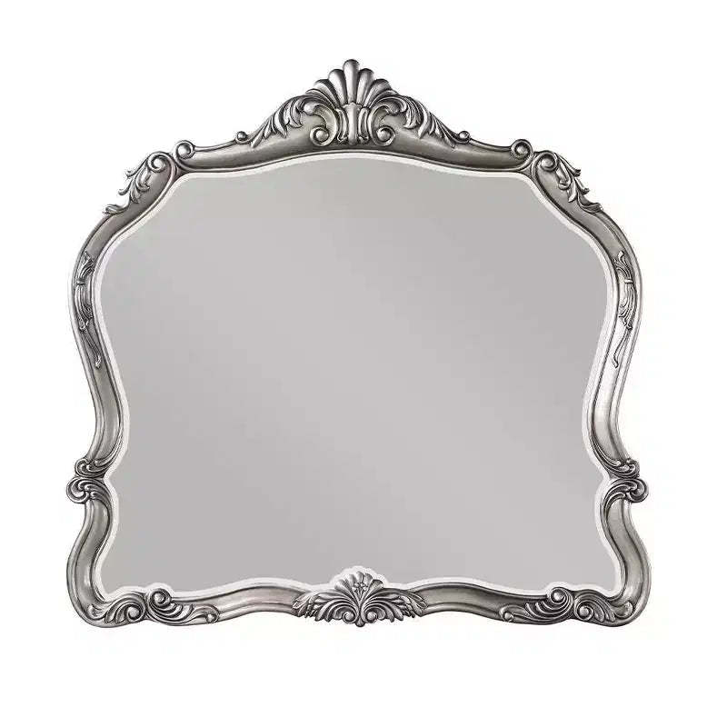 Acme Furniture Ariadne Dresser Mirror Antique Platinum Finish