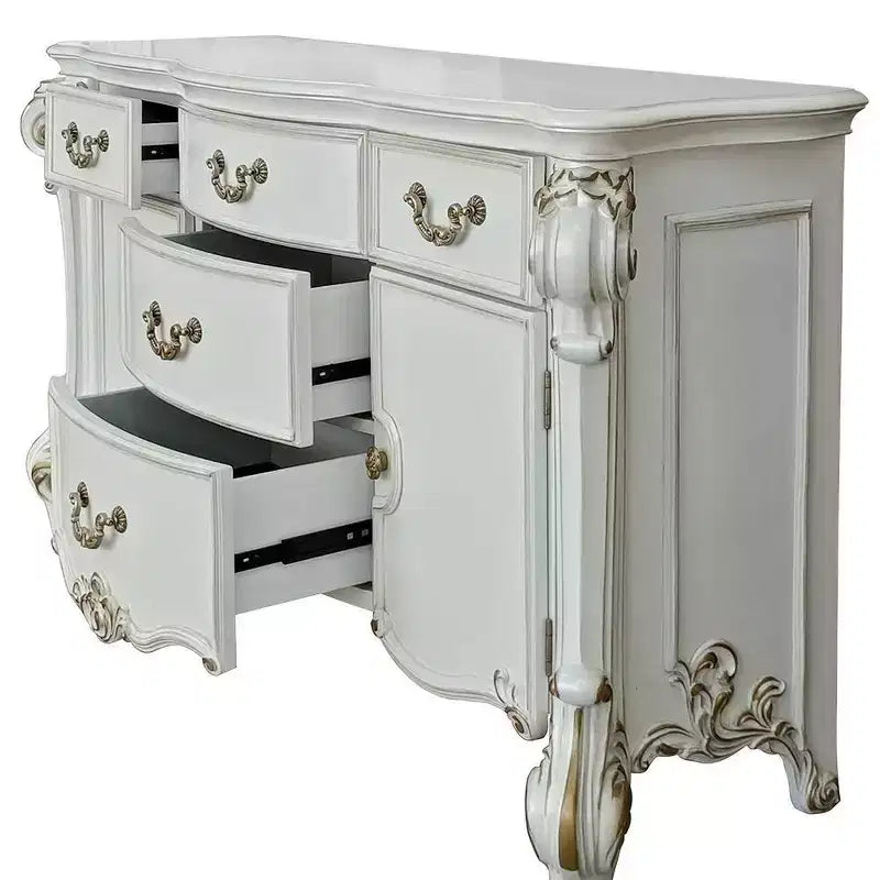 Vendome 71" Dressers Antique Pearl - Acme Furniture