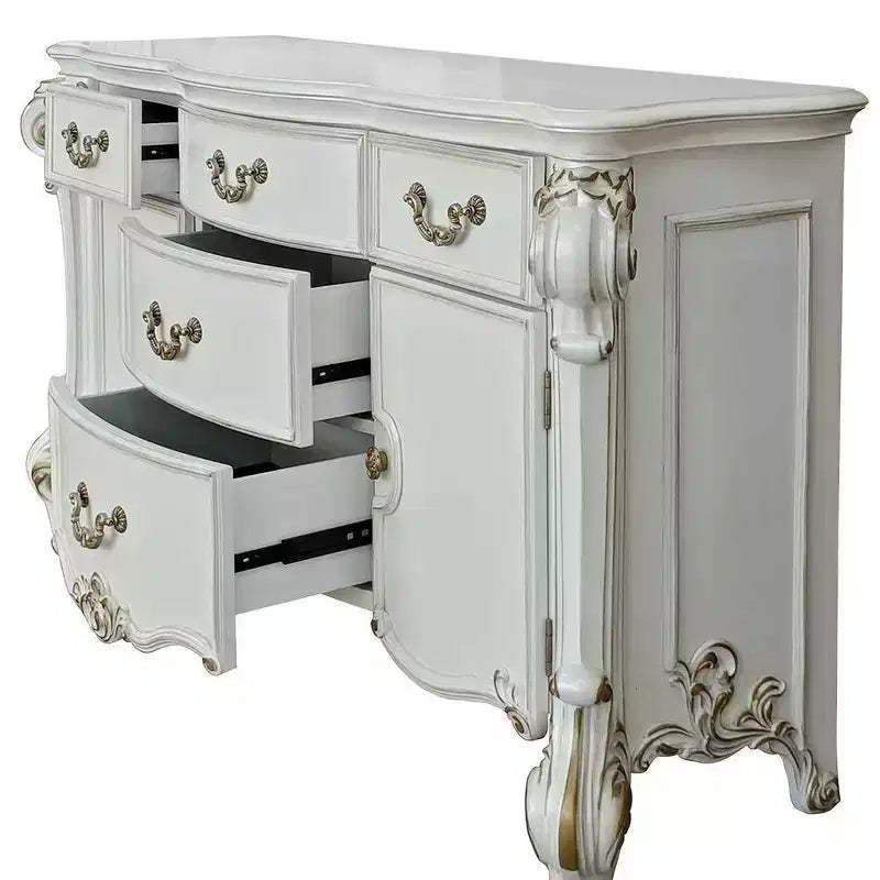 Vendome 71" Dressers Antique Pearl - Acme Furniture