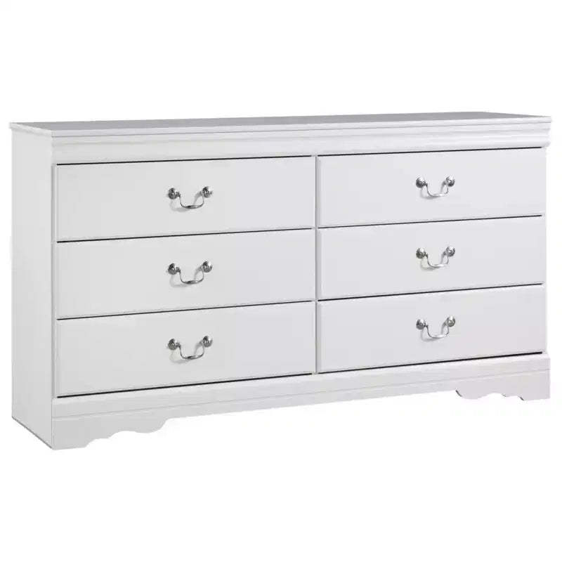 Anarasia Dresser White - Signature Design by Ashley