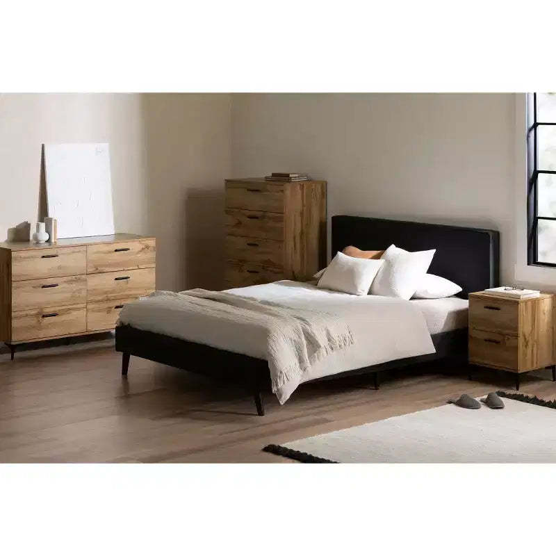 South Shore Double Dresser Nordik Oak