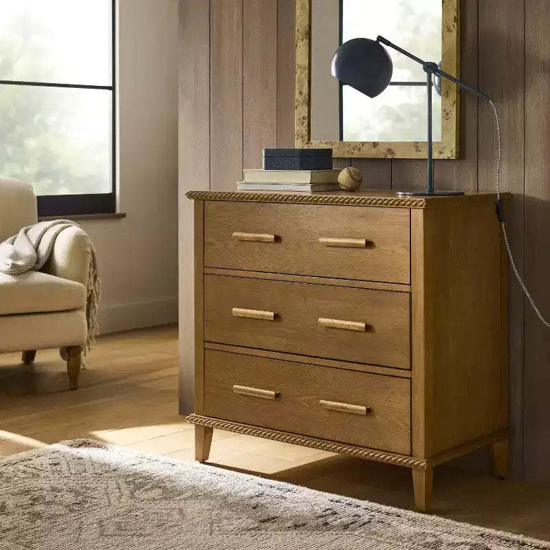 Azorella Dresser Oak Brown - Threshold™ designed with Studio McGee
