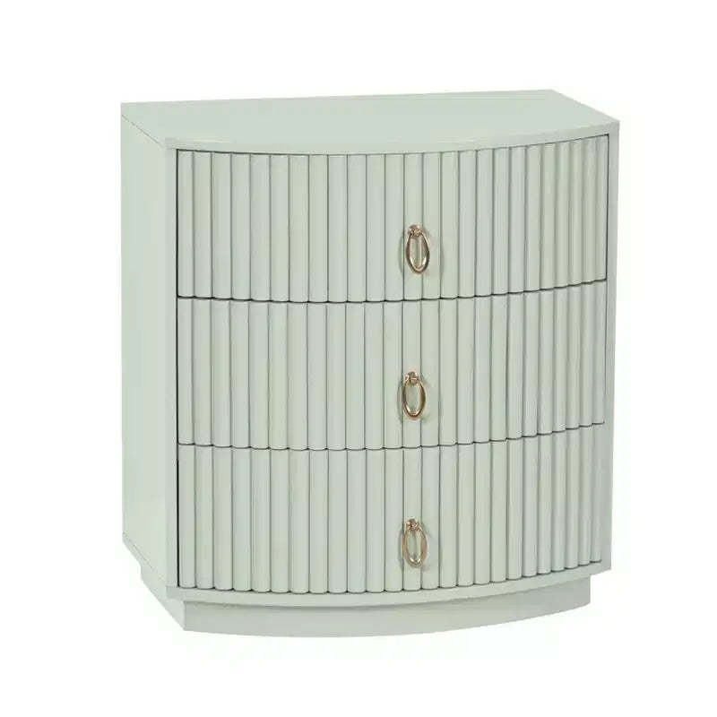 Powell 3 Drawers Chantel Nightstand Sage Green