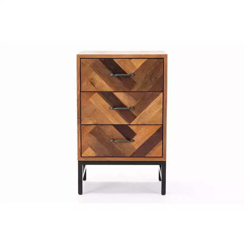 Burnham Home Benton Nightstand Natural - Boraam