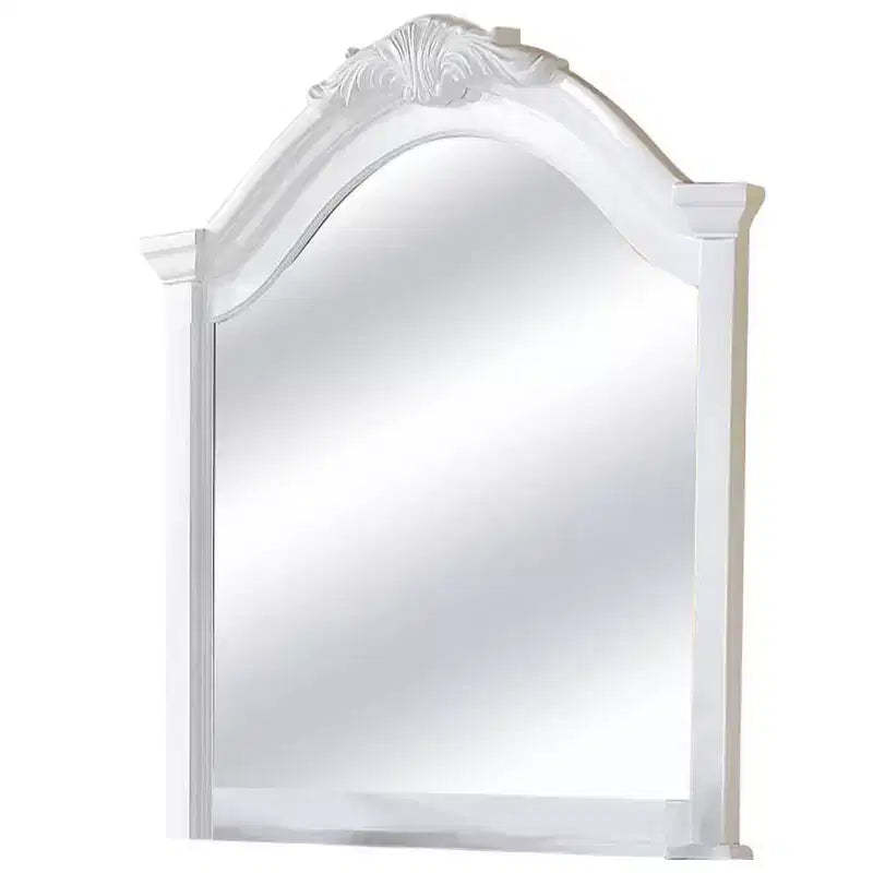 Acme Furniture Estrella Dresser Mirror White Finish