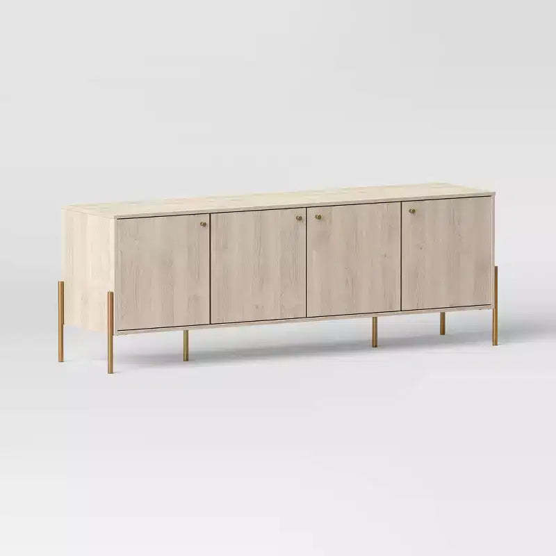 60" Elowen 4 Door TV Stand for TVs up to 60" - Threshold™