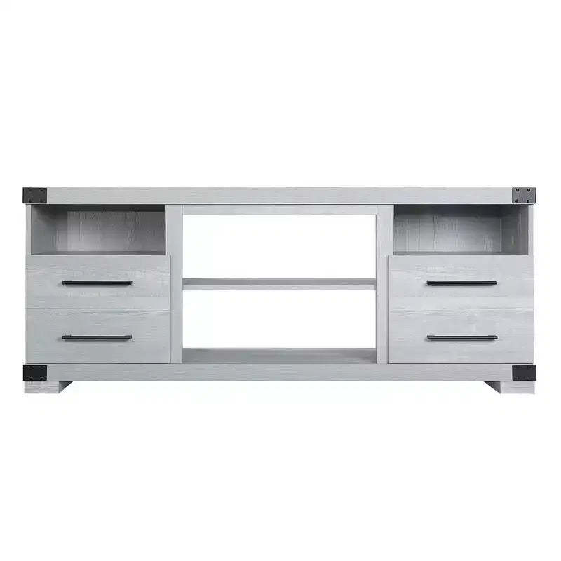 Richmond TV Stand for TVs up to 56" Gray - Manhattan Comfort