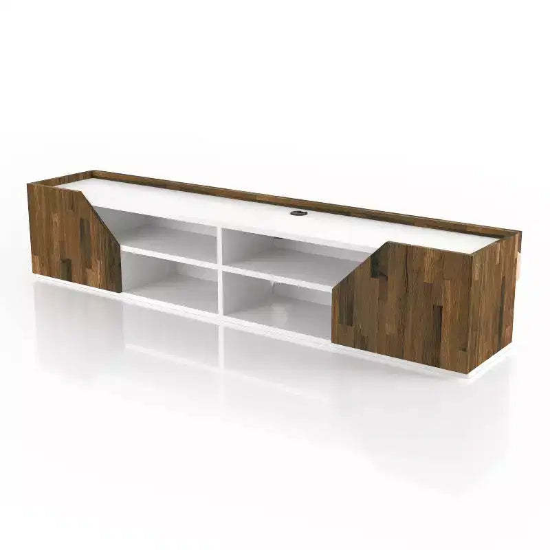 24/7 Shop At Home Kelvert Transitional Floating TV Stand for TVs up to: Wall Mount, Cable Management, Storage