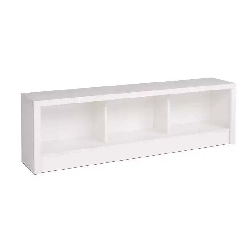 Calla Entryway Bench White - Prepac: Chic Cosmopolitan Design, Laminated Surface, Metal Hardware