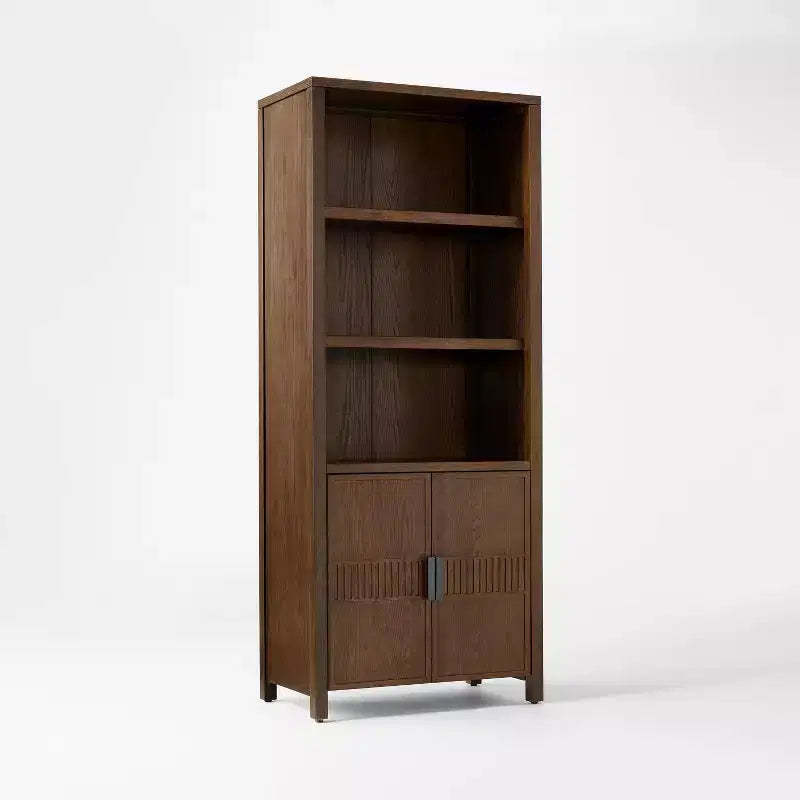 68.25" Dosinia Bookshelf Brown - Threshold™ designed with Studio McGee