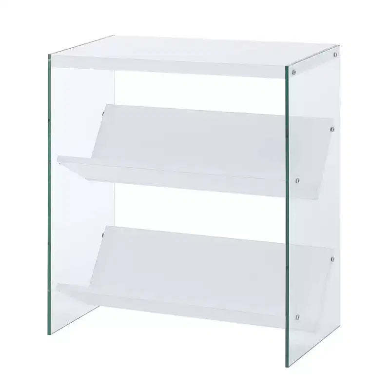 27.75" SoHo Bookcase White - Breighton Home