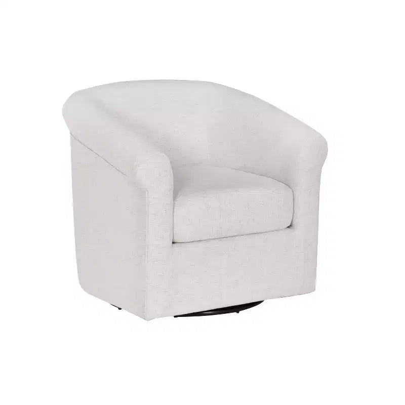 Powell Monahan Swivel Chair Bone