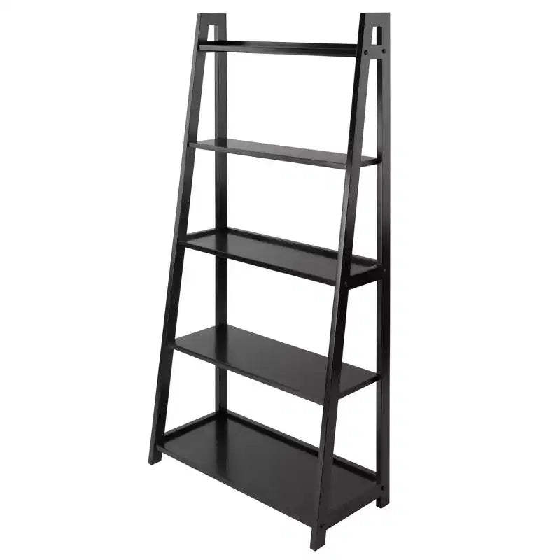 58 Adam A Frame Shelf - Black - Winsome