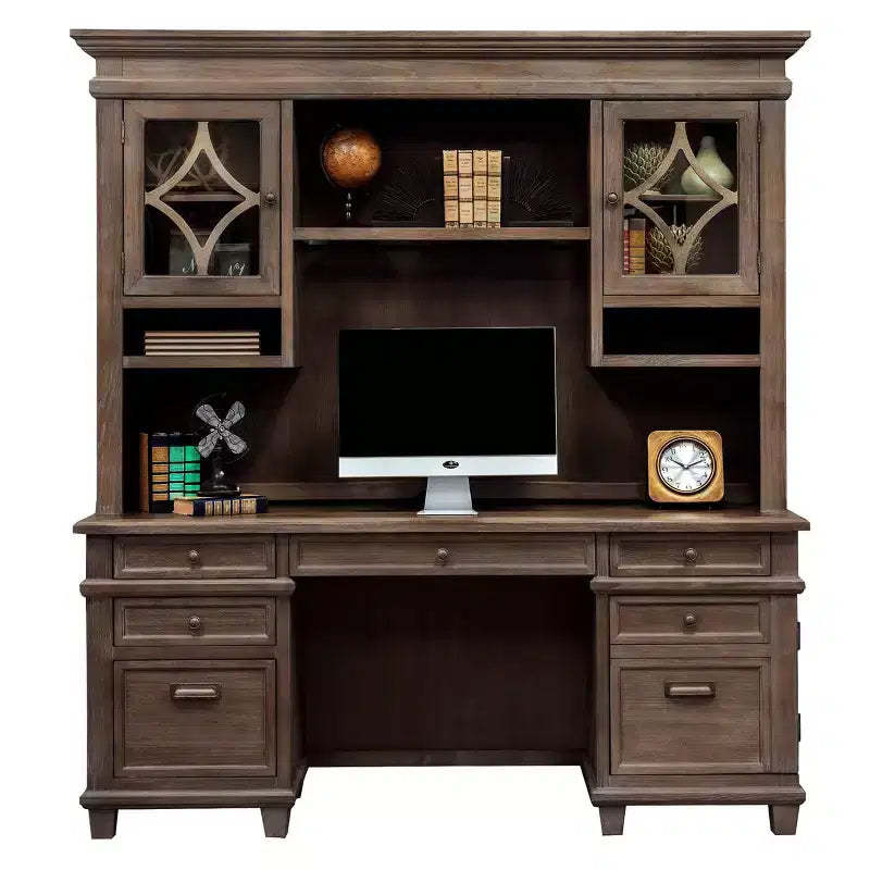 Carson Hutch Top Brown - Martin Furniture