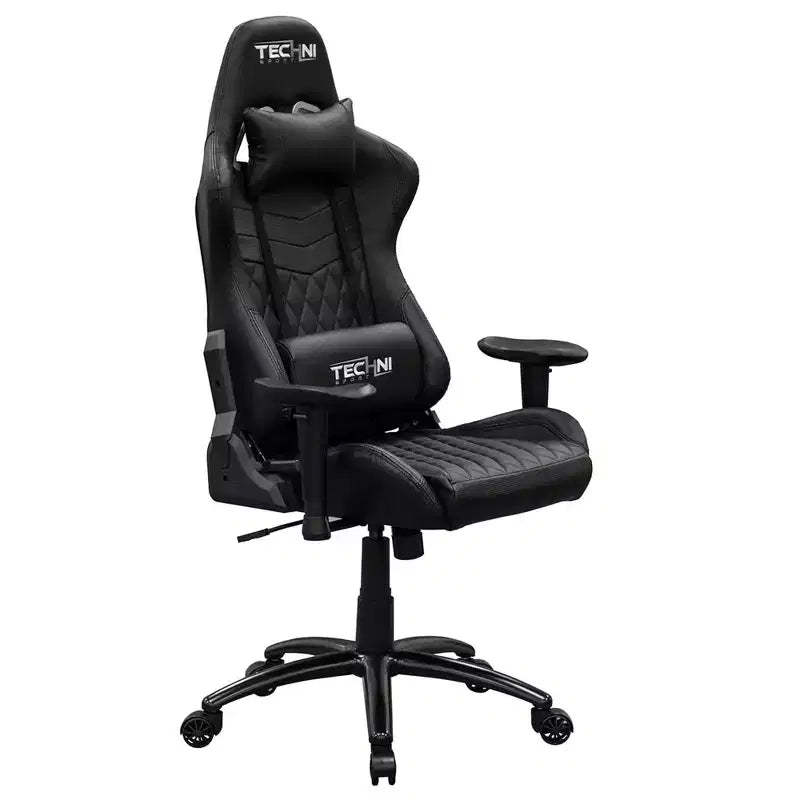 Ts-5100 Ergonomic High Back Racer Style Video Gaming Chair - Techni Sport: Swivel, Adjustable