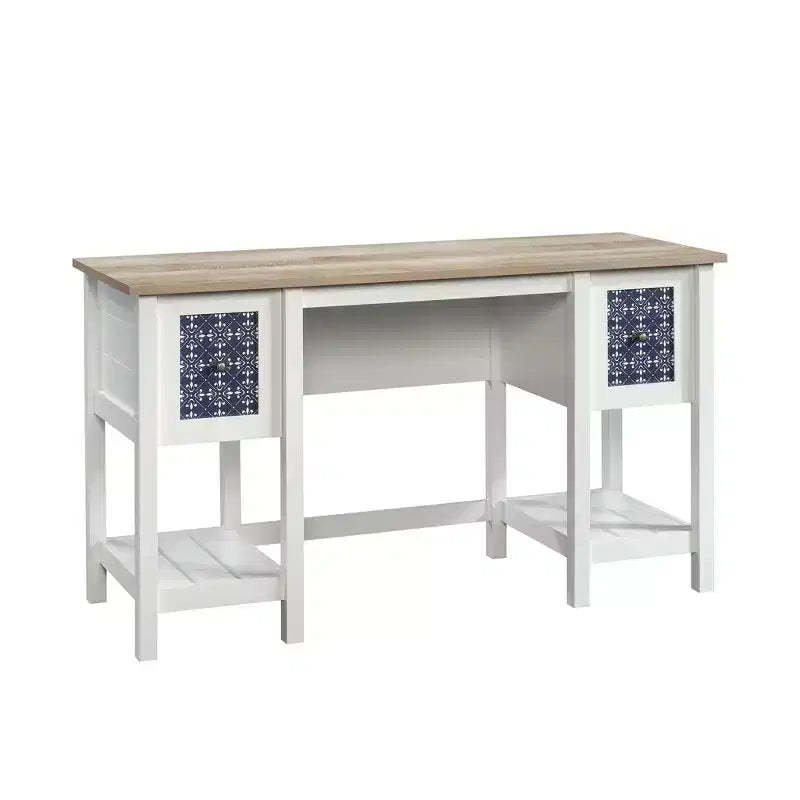 Cottage Road Desk Soft White - Sauder