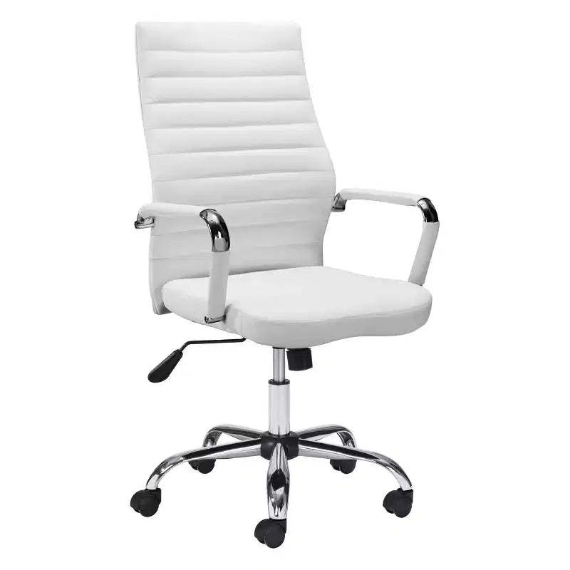 Polaris Office Chair White - ZM Home