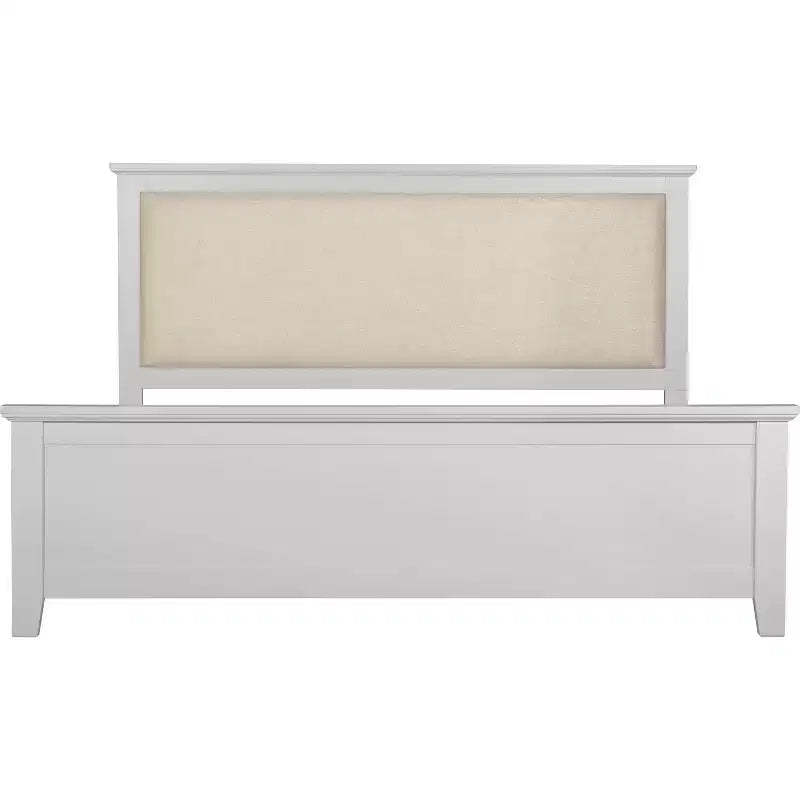 King Westport Wood Platform Bed Frame Gray - Finch