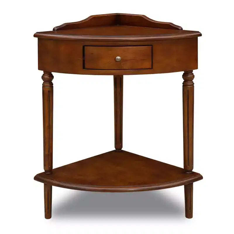 Favorite Finds Corner Stand Brown - Leick Home