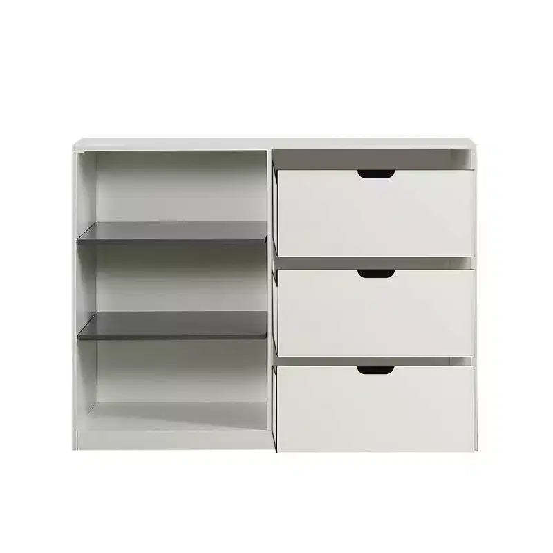 47" Ratana Decorative Storage Cabinet: Modern Design, Wood Composite - Acme Furniture