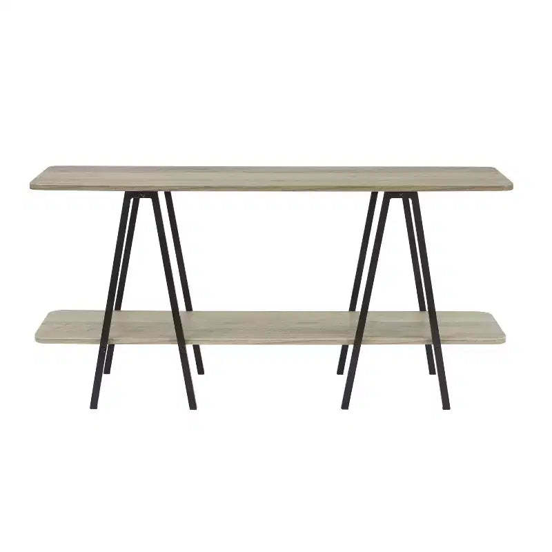 Manhattan Comfort 47.24" Celine Modern Sideboard Rustic Gray