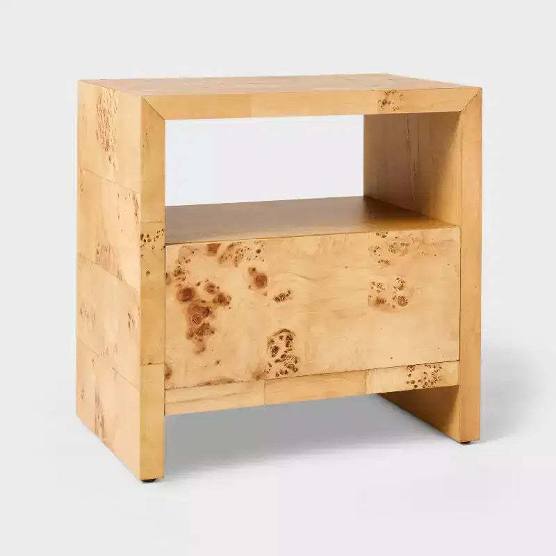Ogden Nightstand Brown - Threshold™ designed with Studio McGee