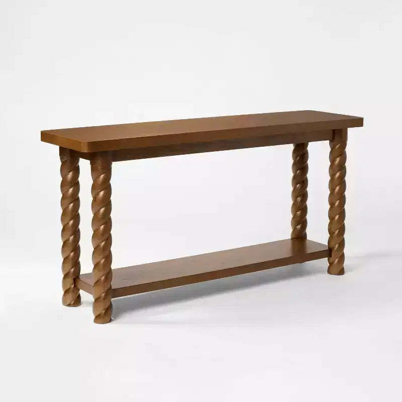 60'' Console Table with Braided Legs - Threshold™ designed with Studio McGee