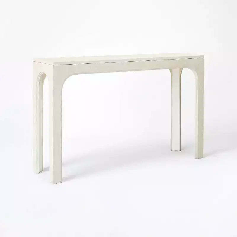 Thetford Console Table Gray - Threshold™ designed with Studio McGee